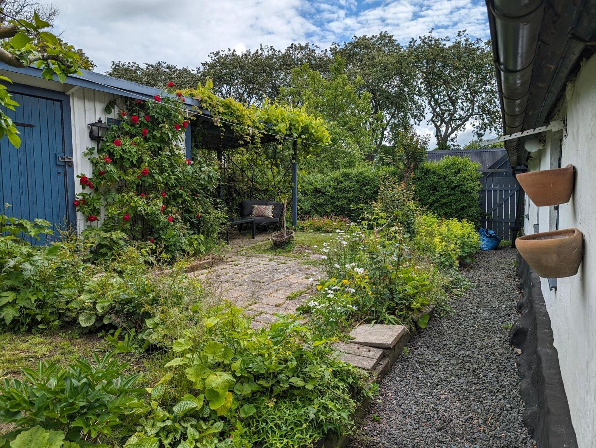 Millans Dockhus Villa Onslunda ภายนอก รูปภาพ